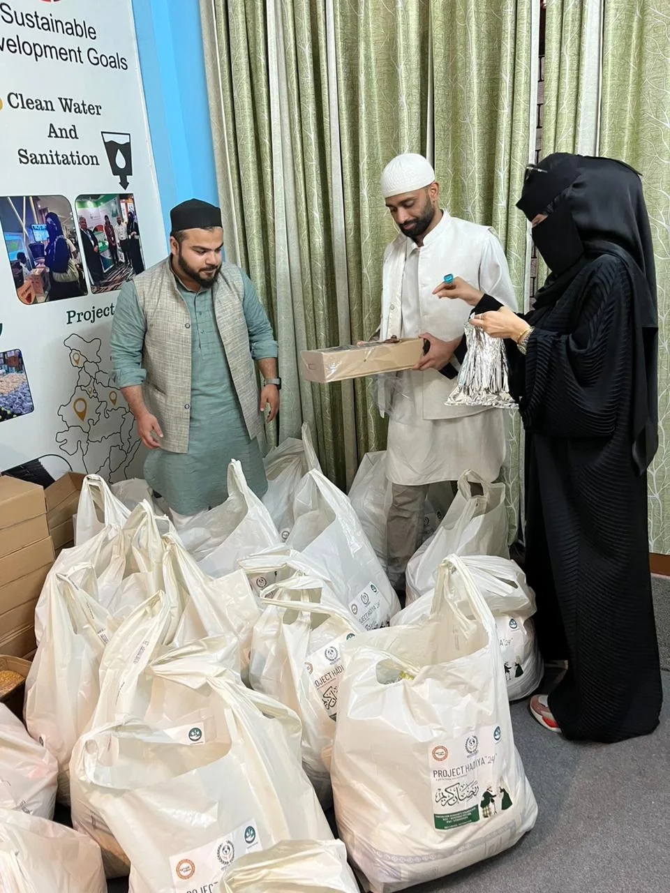 Relief Work