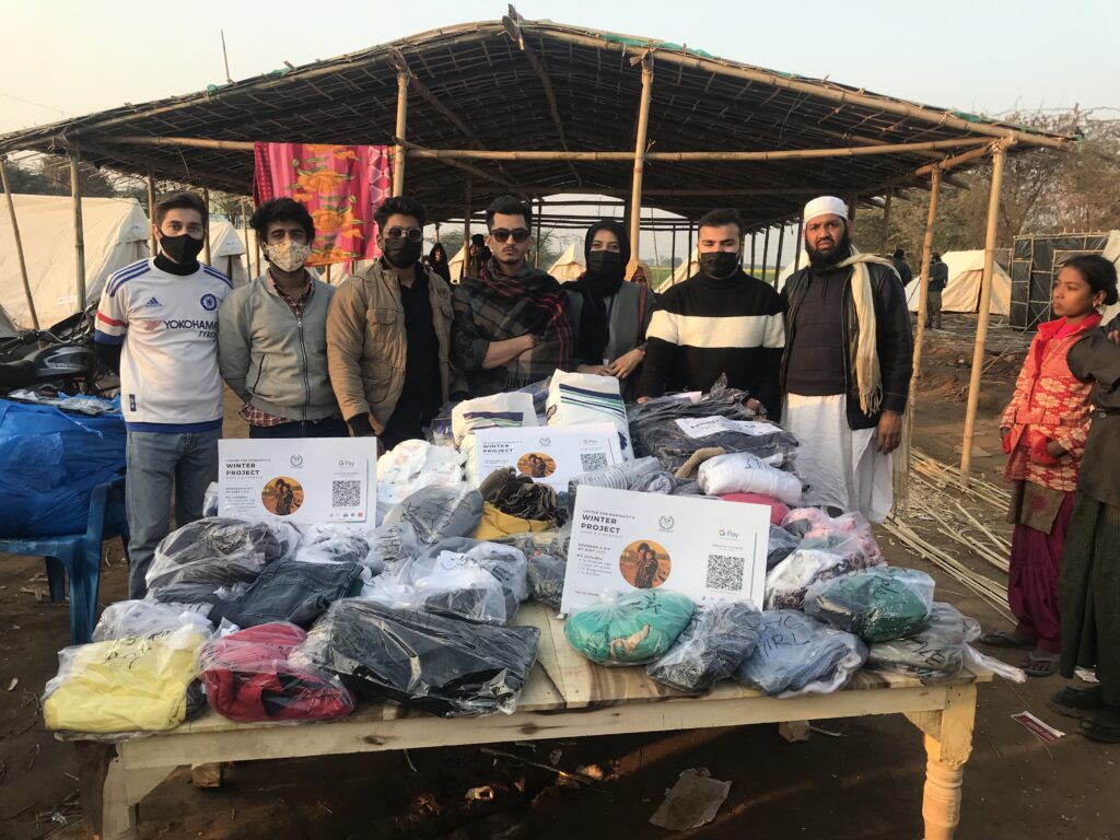 Project Hayaat- Bring Warmth to Those in Need This Winter!