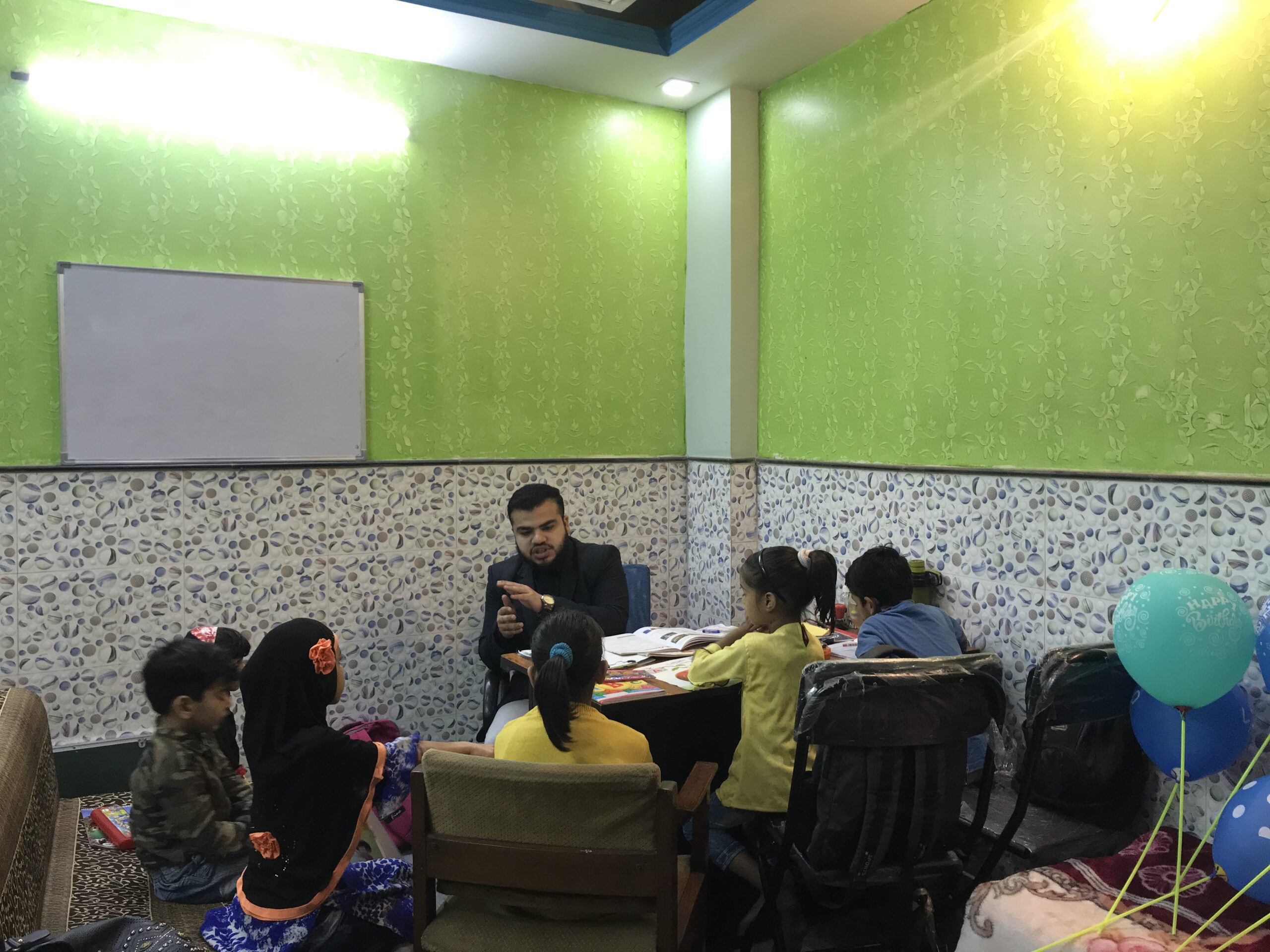 UFH Welfare Academy students