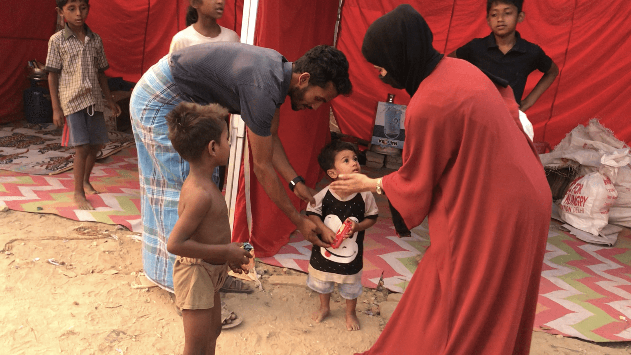 Ration Kit Distribution